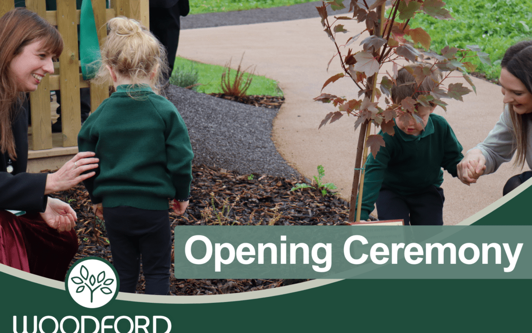 Woodford Primary School is officially open!