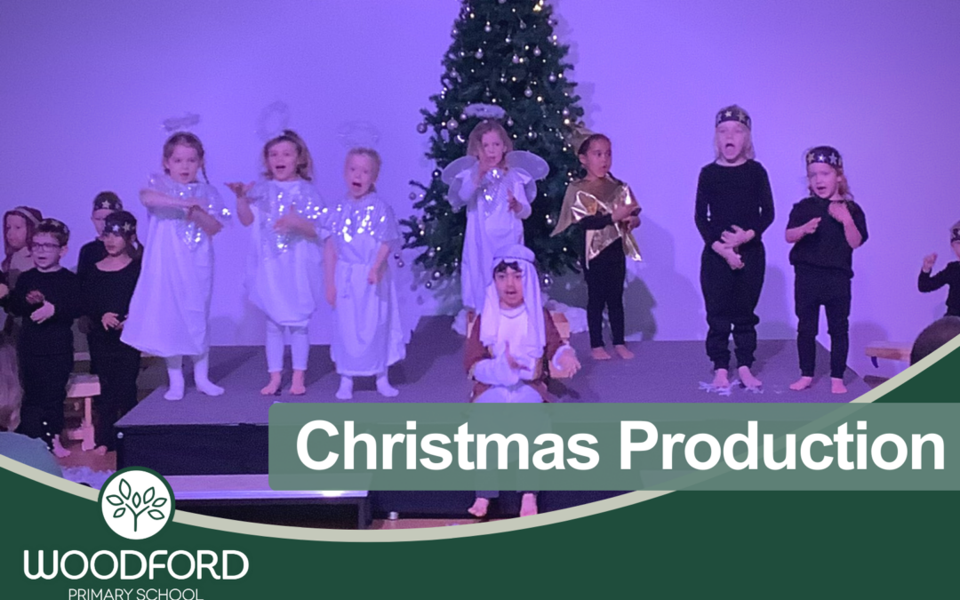 Pupils get festive for Woodford Primary School’s first Christmas Production
