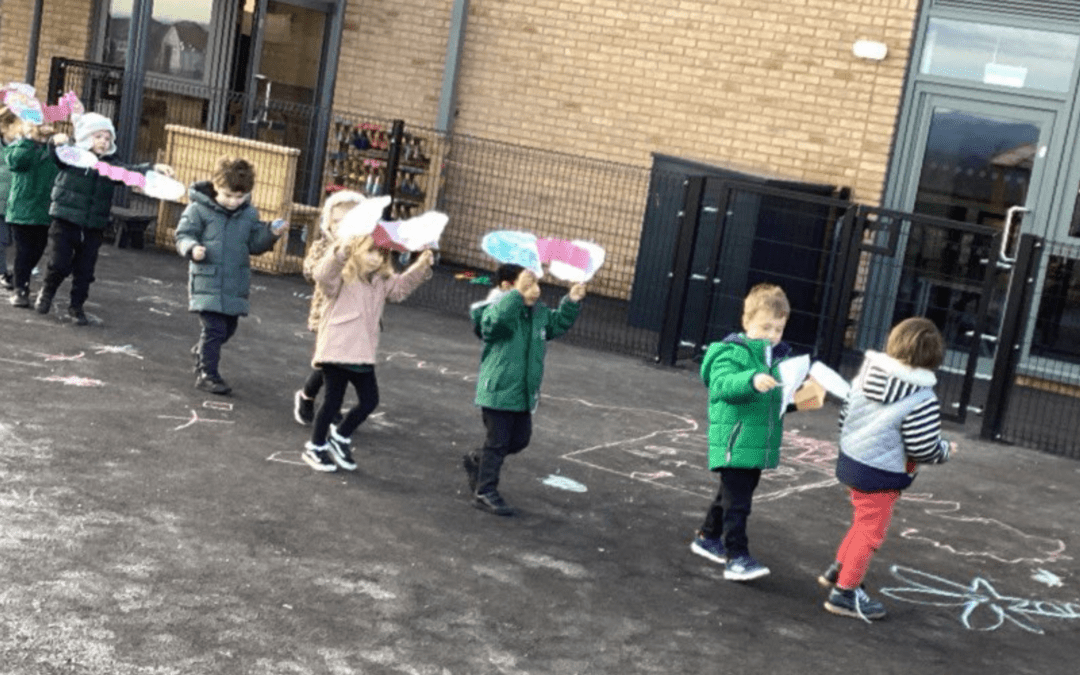 Woodford Primary School celebrates the Lunar New Year