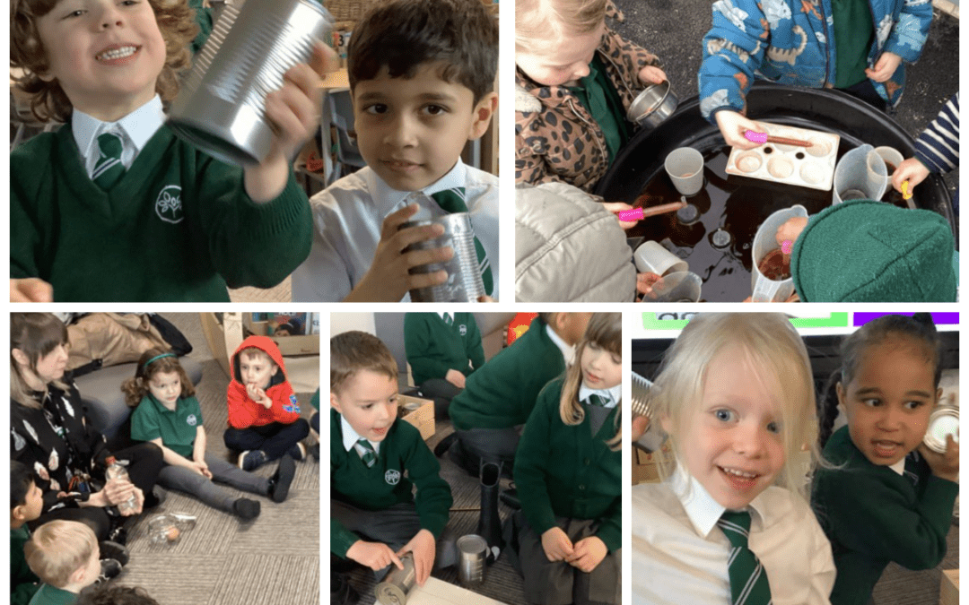 Woodford Primary School celebrates British Science Week