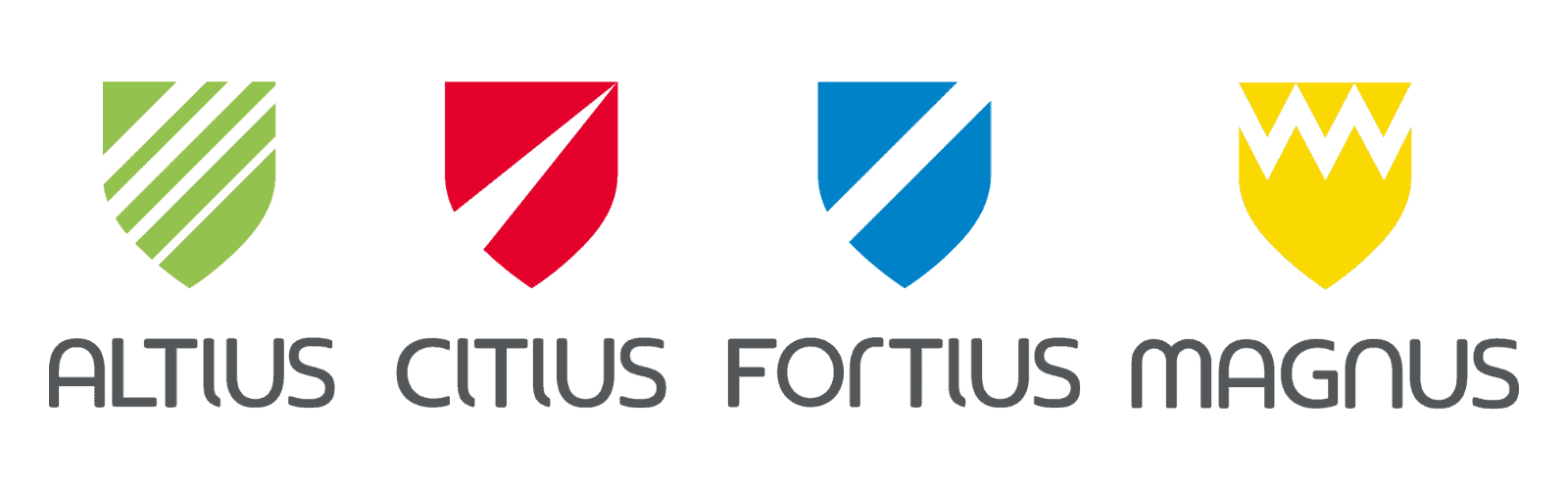 Woodford Primary School House System Houses. Altius (green shield) Citius (red shield) Fortius (blue shield) Magnus (yellow shield)