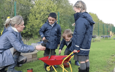 Woodford Primary School Forest School Enrichment